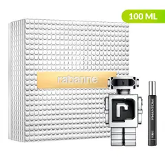 RABANNE - Set de perfume Hombre Phantom incluye: Perfume 100 ml + Travel Size