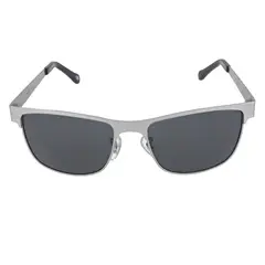 FOSSIL - Gafas de Sol Hombre X80091 Outlook. Gafas de Sol Policarbonato Plateado