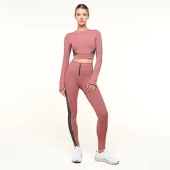 MOSSIMO - Leggins deportivo Mujer UV50+, COMPRESSION