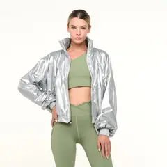 MOSSIMO - Chaqueta Cortavientos Impermeable Mujer