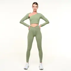 MOSSIMO - Camiseta Deportiva LifeStyle Mujer