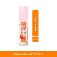 MAYBELLINE - Brillo labial LIFTER GLOSS PLUMP HOT HONEY 5.4 ML