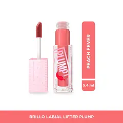 MAYBELLINE - Brillo labial LIFTER GLOSS PLUMP HOT HONEY 5.4 ML