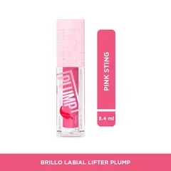 MAYBELLINE - Brillo labial LIFTER GLOSS PLUMP HOT HONEY 5.4 ML
