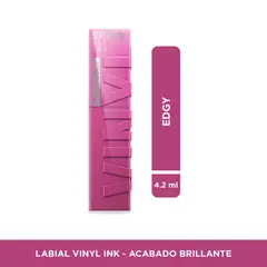 MAYBELLINE - Labial larga duración LABIAL VINYL INK PINK STRIKING 4.2 ML