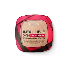 LOREAL PARIS - Polvo Compacto Base Infallible Fresh Wear Paris 9 g