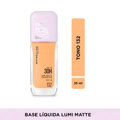 MAYBELLINE - Bases de maquillaje Líquida SUPERSTAY LUMI MATTE 340 AS X 35 ML