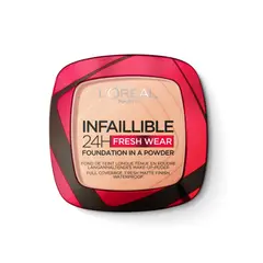 LOREAL PARIS - Polvo Compacto Base Infallible Fresh Wear Paris 9 g