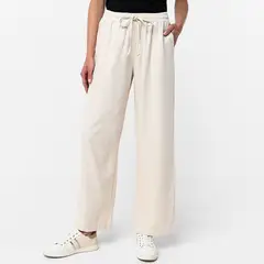 SOUTHLAND - Pantalón Recto Mujer Tiro alto