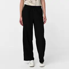 SOUTHLAND - Pantalón Recto Mujer Tiro alto