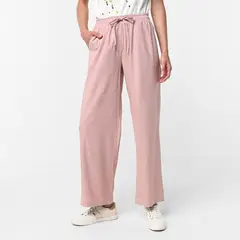 SOUTHLAND - Pantalón Recto Mujer Tiro alto