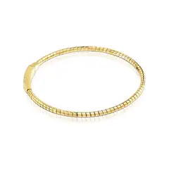 TOUS - Pulsera esclava de oro Basics