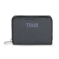 TOUS - Monedero negro New Dorp