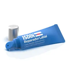 ISDIN - Bálsamo Reparador Labial fluido - Reparador labial con ácido hialurónico. Protege y repara los labios Todo tipo de piel