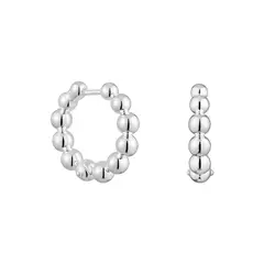 TOUS - Aretes Mujer Plata