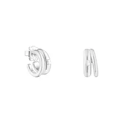TOUS - Aretes doble arete de plata Fellow
