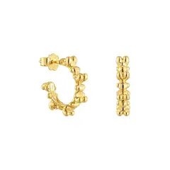 TOUS - Aretes Mujer Plata