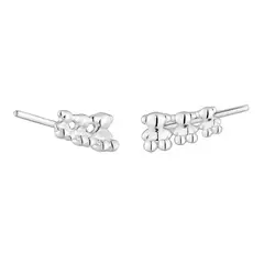 TOUS - Aretes Mujer Plata
