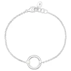 TOUS - Pulsera de plata con una perla y oso Fellow