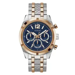 GUESS - Reloj Hombre RESISTANCE. Acero Inoxidable Plateado GW0714G3