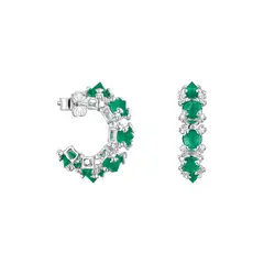 TOUS - Aretes Mujer Plata