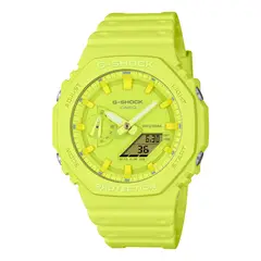 CASIO - Reloj análogo/Digital Hombre G-Shock GA-2100-9A9DR