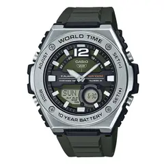 CASIO - Reloj análogo/Digital Hombre MWQ-100-3AVDF
