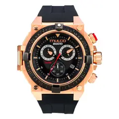 MULCO - Reloj cronógrafo hombre MW-3-20006-723