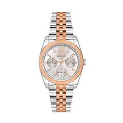 SLAZENGER - Reloj Mujer. Reloj Acero Inoxidable Plateado SL.9.1947.4.03