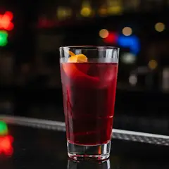 BORGONOVO - Vaso de vidrio largo Borgonovo: 1 pieza