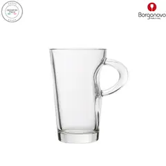 BORGONOVO - Taza Vidrio Taza Elba 250 Cc Und 12 cm