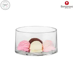 BORGONOVO - BowlsVidrio Ensaladera Elixir 670 Cc 7 cm