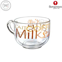 BORGONOVO - Mug Vidrio Mug Mix 700 Cc 10 cm
