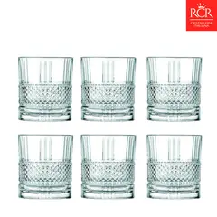 RCR - Vaso de cristal corto RCR: 1 pieza