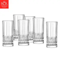 RCR - Vaso de cristal alto RCR: 1 pieza
