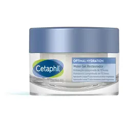 CETAPHIL - Hidratante facial Optimal Hydrat Water Gel para Todo tipo de piel 48 gr