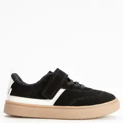 BABY FRESH - Tenis moda Ruki Niño Negros