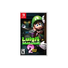 NINTENDO - Video Juego Luigi's Mansion 2 HD Switch