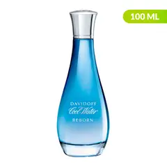 DAVIDOFF - Perfume Mujer Cool Water Reborn Woman 100 ml Eau de toilette