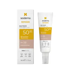 SESDERMA - Protector solar REPASKINSPF 50 FACIALSEDA COLOR Emulsión 50ml