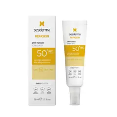 SESDERMA - Protector solar REPASKIN SPF 50 FACIAL TOQUE SECO Crema 50ml