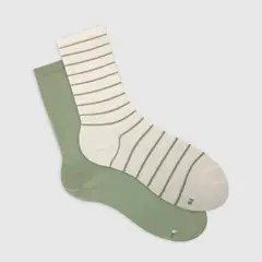 PUNTO BLANCO - Medias Mujer larga Pack de 2