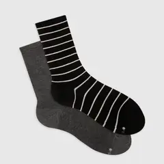 PUNTO BLANCO - Medias Mujer larga Pack de 2