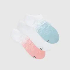 PUNTO BLANCO - Medias deportivas Mujer corta Pack de 3