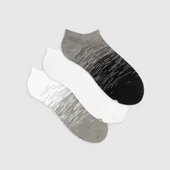 PUNTO BLANCO - Medias deportivas Mujer corta Pack de 3