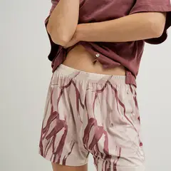 PUNTO BLANCO - Short de pijama Mujer