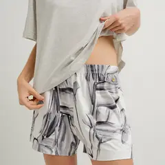 PUNTO BLANCO - Short de pijama Mujer