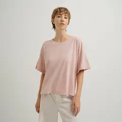 PUNTO BLANCO - Camiseta de pijama Mujer Medio Manga corta Algodón