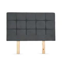 MICA - Cabecero Para cama Queen Poliéster 176 cm x 132 cm Brest Queen
