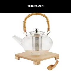 undefined - Tetera BONJOUR Vidrio de borosilicato 1 lt